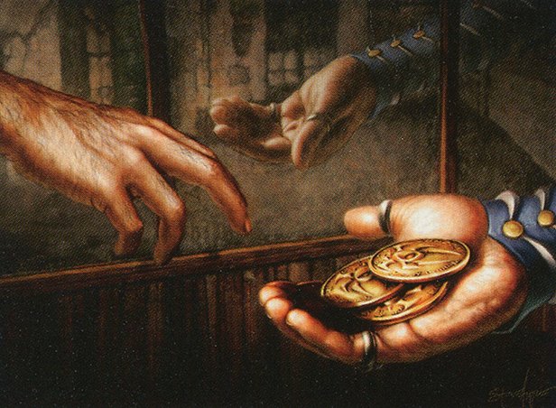 Moeda Conjurada | Arte de Steve Argyle